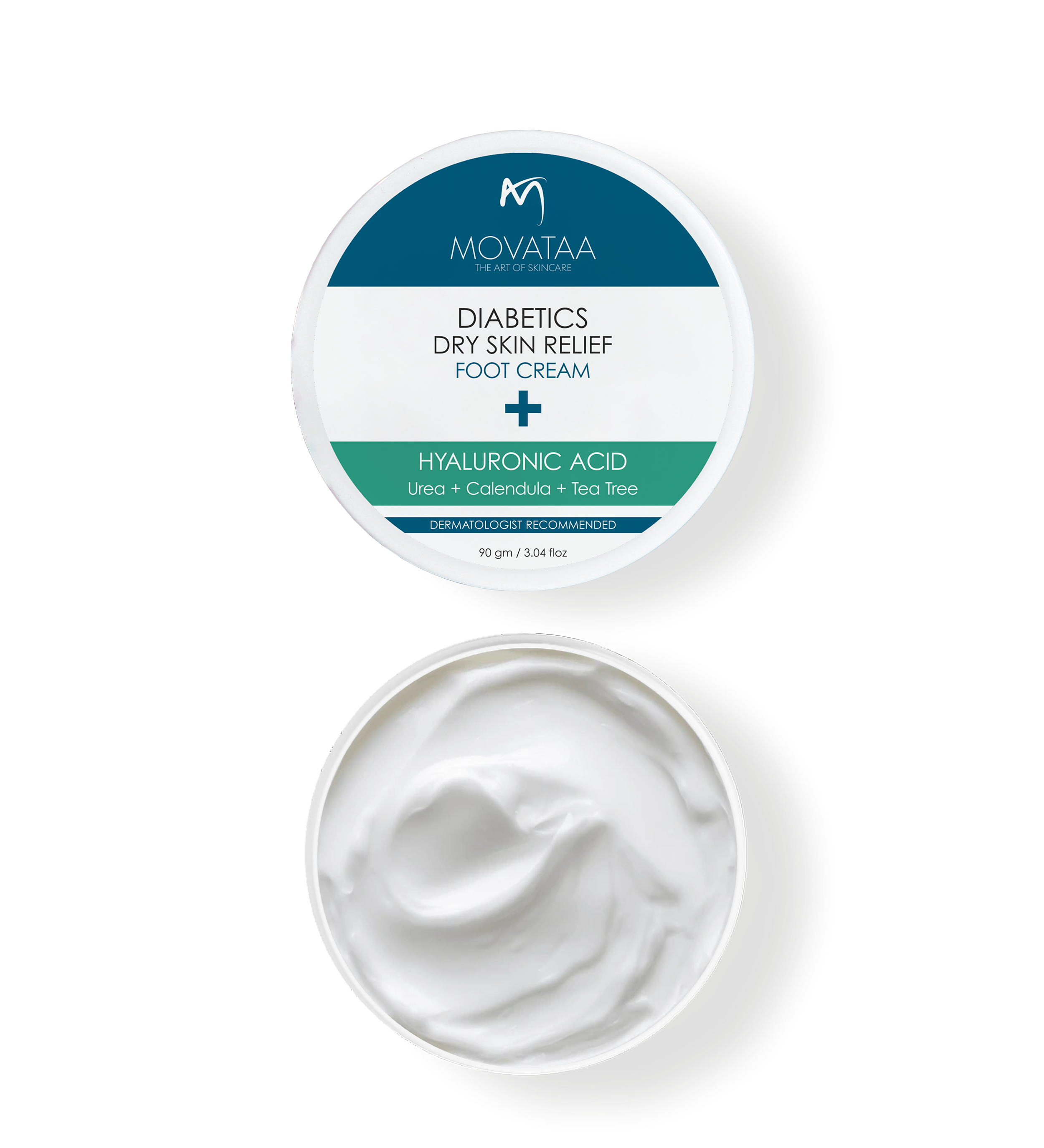 Movataa Dry Skin Relief Foot Cream