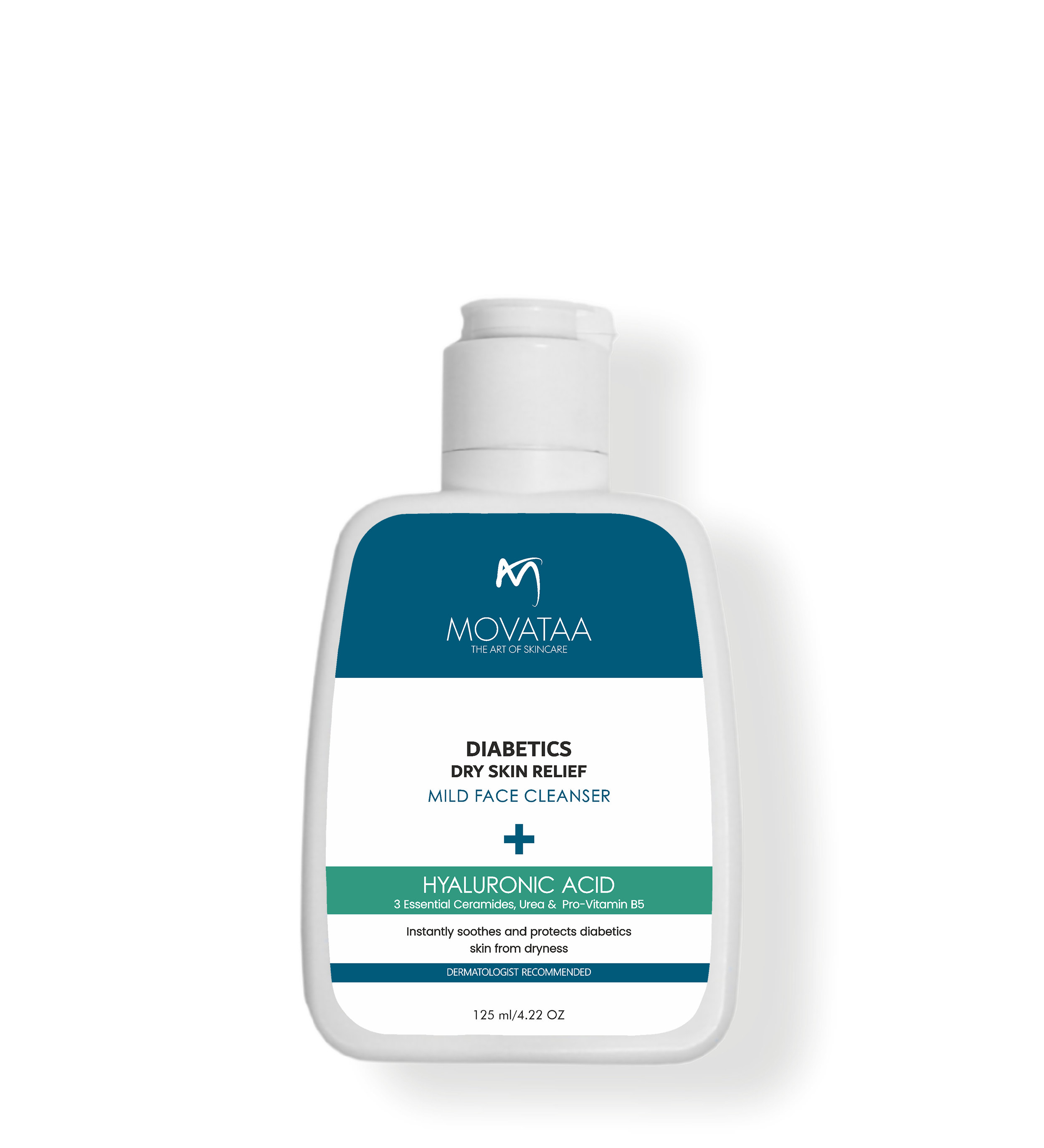 Diabetics Hyaluronic Acid Mild Face Cleanser