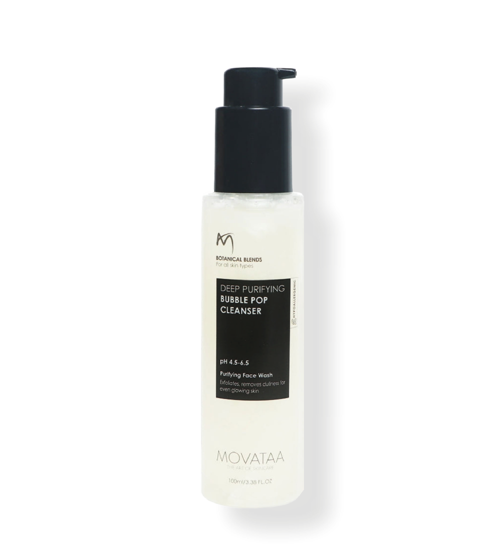 Deep Purifying Double Pop Cleanser | PH 4.5-6.5