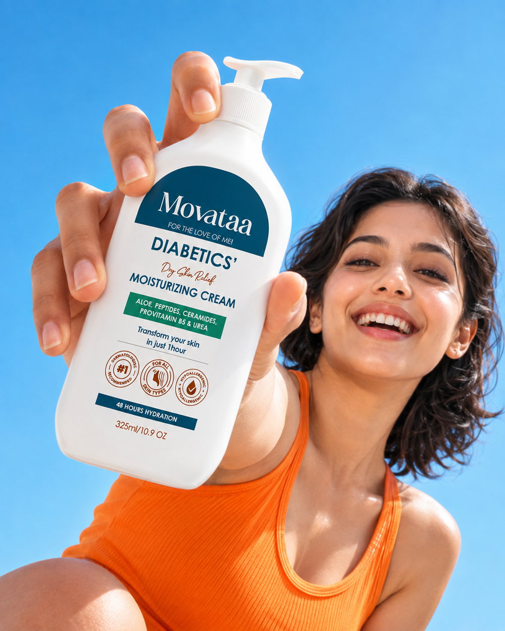 Diabetic Moisturizing Cream 325ml