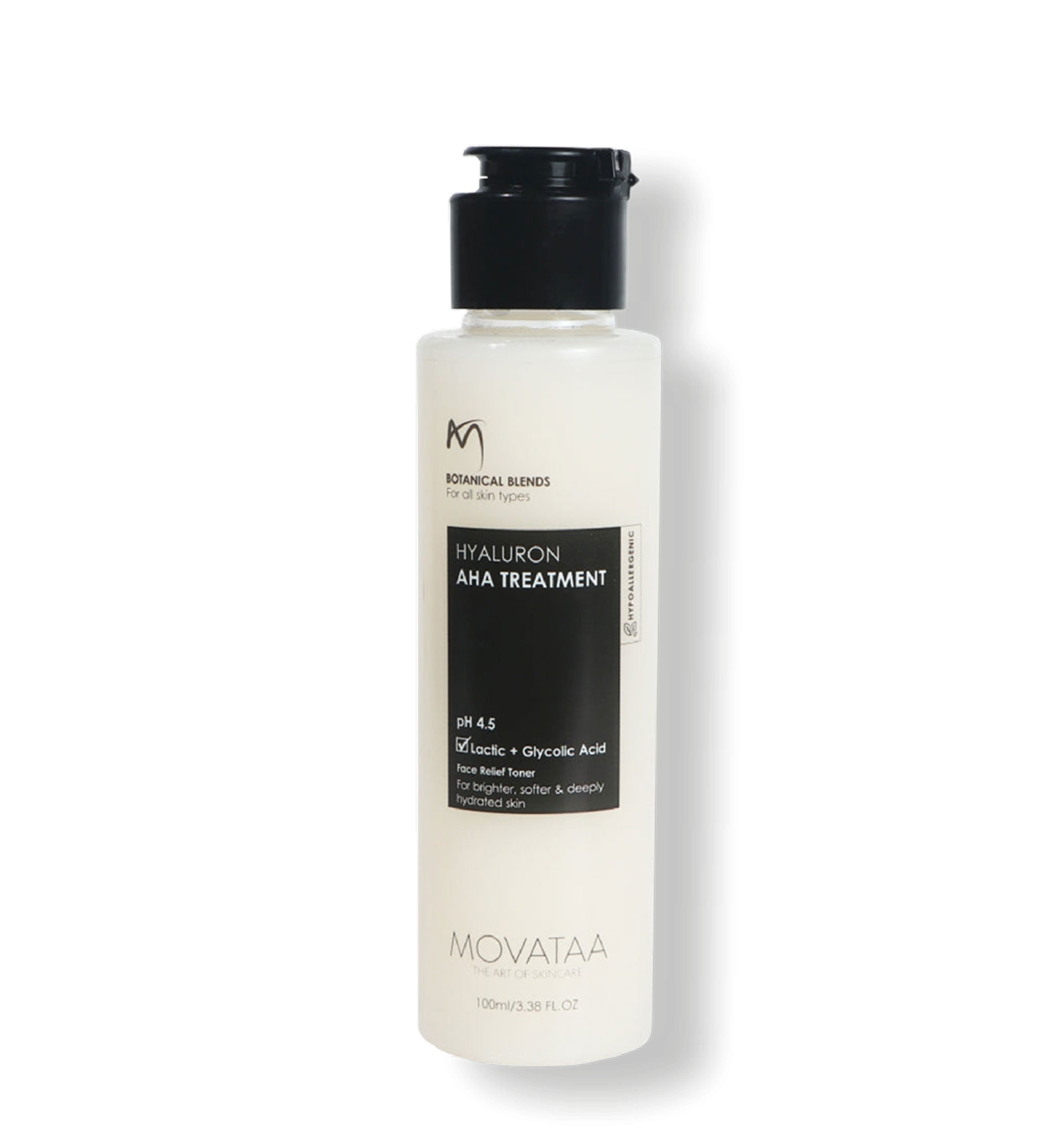 Lactic + Glycolic Acid Face Toner  | PH 4.5