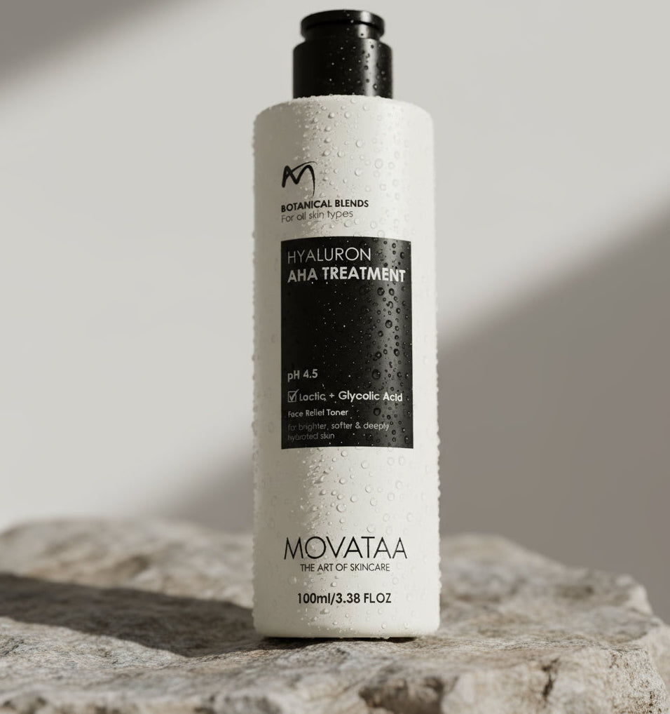 Hyaluronic AHA Toner