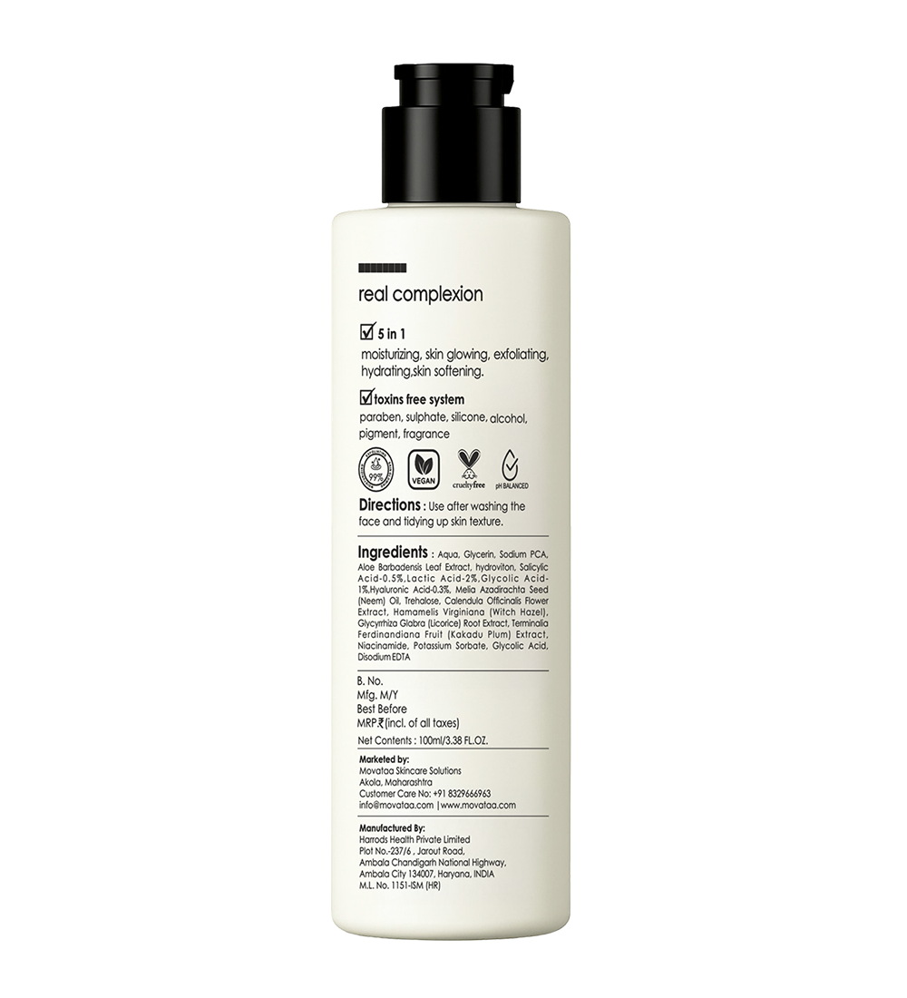 Hyaluronic AHA Toner
