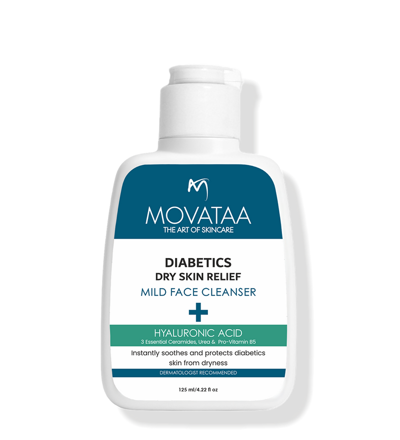 Diabetic Mild Face Cleanser
