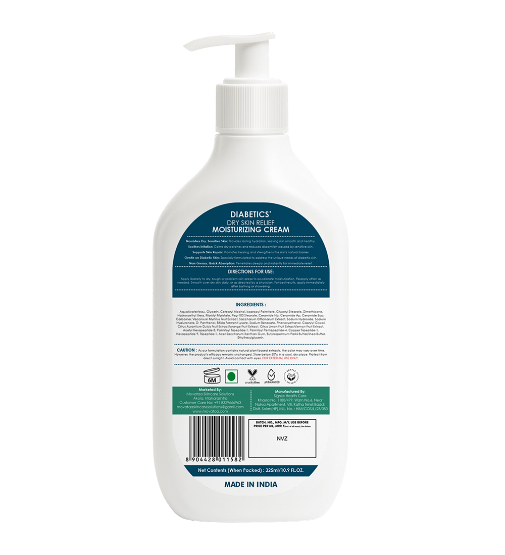 Diabetic Moisturizing Cream